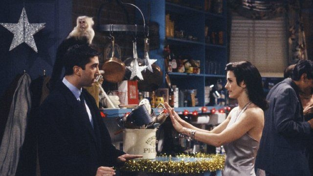 Friends — s01e10 — The One With the Monkey