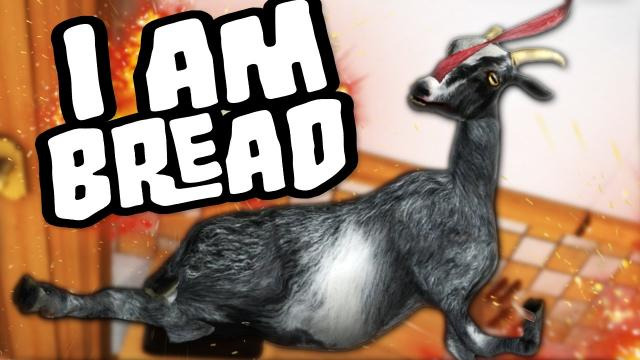 Jacksepticeye — s04e605 — I AM GOAT | I Am Bread: Goat Simulator