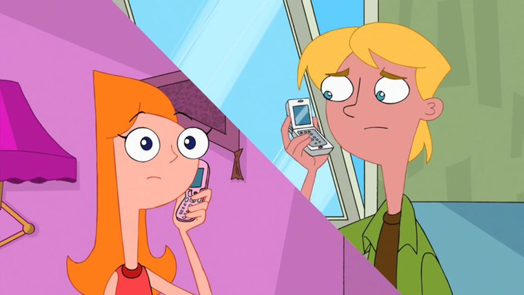 Phineas and Ferb — s02e29 — Cheer Up Candace