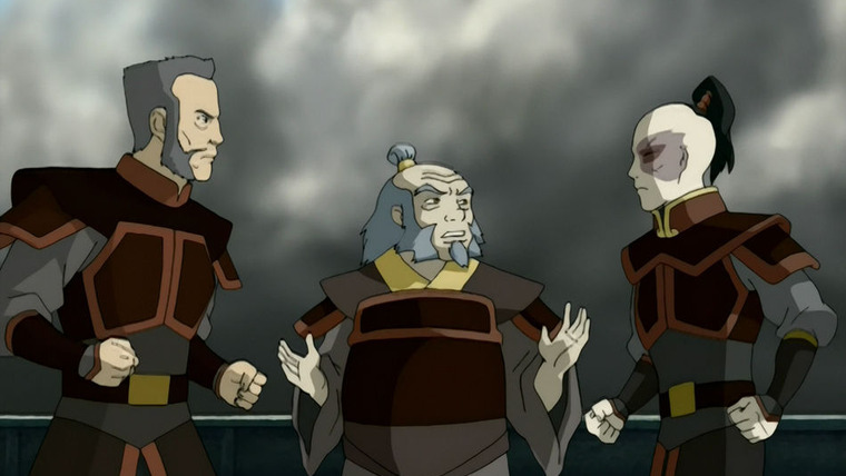 Avatar: The Last Airbender — s01e12 — The Storm