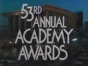Oscars — s1981e01 — The 53rd Annual Academy Awards