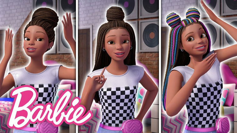 Barbie Vlogs — s01e177 — Hair Tutorial! Come Get Ready With Barbie!
