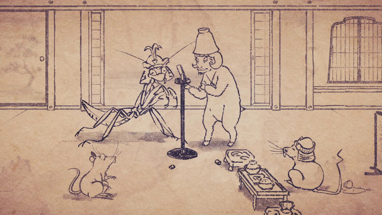 Карикатурные Упыри Сенгоку — s02e02 — The Assault on Odawara Castle