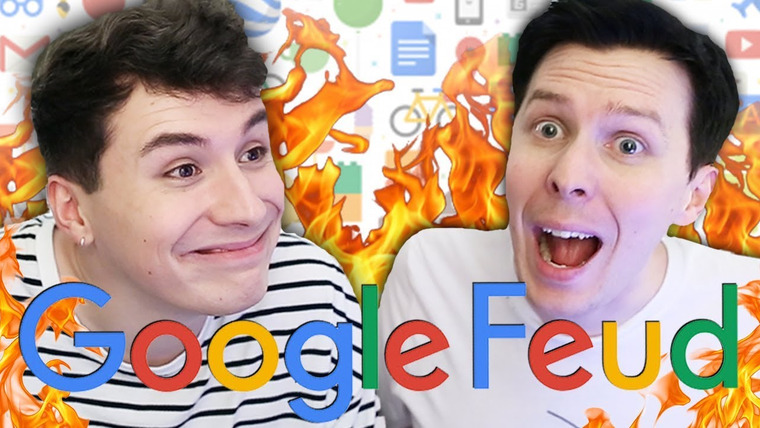 Dan and Phil — s05e31 — THE FINAL GOOGLE FEUD