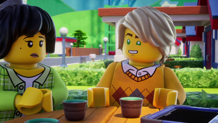 Lego Ниндзяго: Восстание Драконов — s03e13 — Between You and Lee
