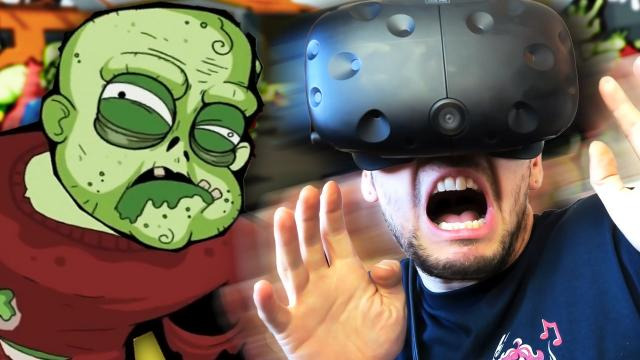Jacksepticeye — s05e279 — BOOM BABY! | Zombie Training Simulator (HTC Vive Virtual Reality)