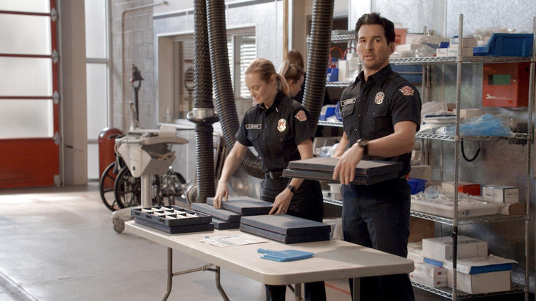 Station 19 — s05e17 — The Road You Didn't Take