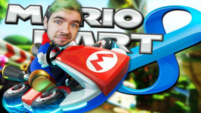 Jacksepticeye — s04e624 — OUT OF MY WAY!! | Mario Kart 8 #1