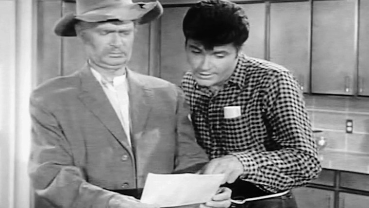 The Beverly Hillbillies — s01e05 — Jed Buys Stock