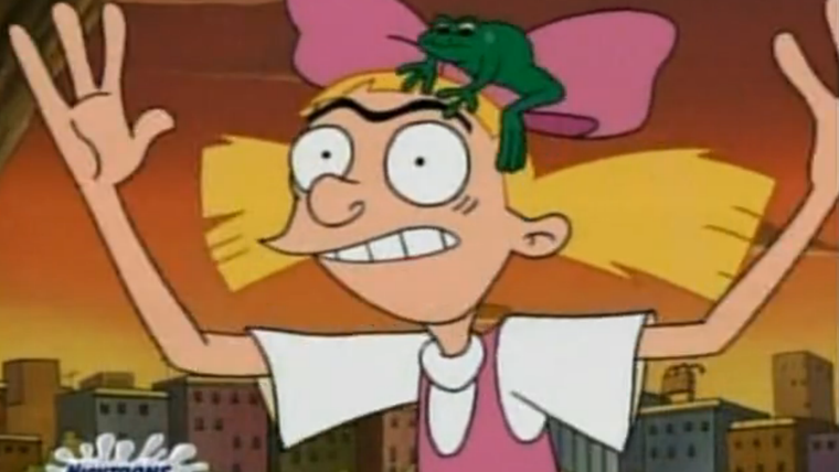 Hey Arnold! — s05e07 — Helga's Locket / Sid and Germs
