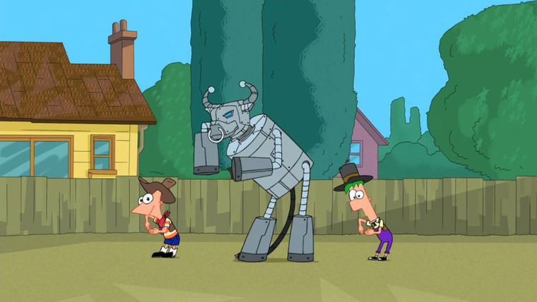 Phineas and Ferb — s02e49 — Robot Rodeo
