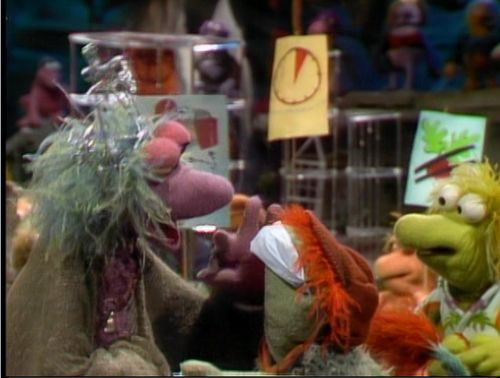 Fraggle Rock — s01e12 — The Finger of Light