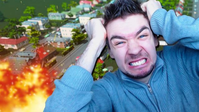 Jacksepticeye — s04e319 — WHY ARE THERE FIRES!?? | Cities Skylines #2