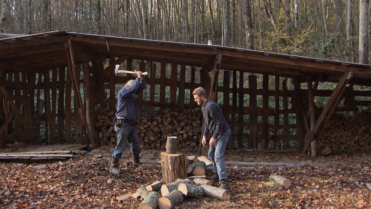 Mountain Men — s09e03 — Fire and Ice