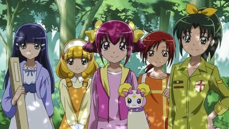 Glitter Force — s01e07 — The Perfect Hideout