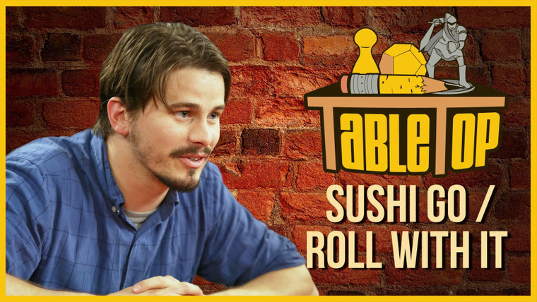 TableTop — s03e19 — Roll for It!/Sushi Go