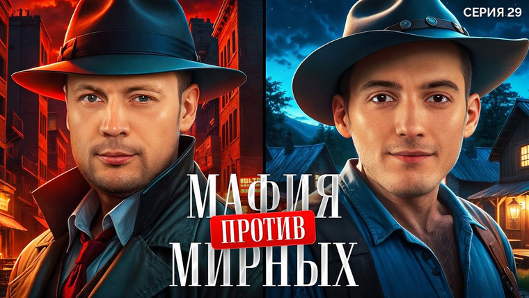 Мафия с Левшой — s27 special-0 — МАФИЯ VS МИРНЫЕ ЖИТЕЛИ. Лига 7+3. Сезон 3. Серия 29