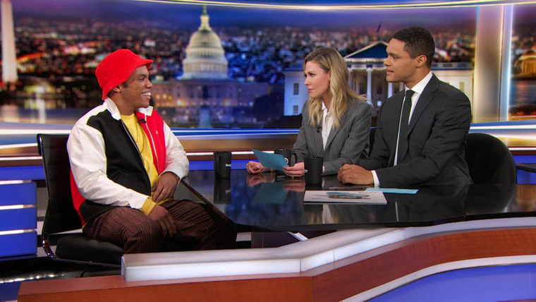 The Daily Show with Trevor Noah — s2018e150 — Anderson .Paak
