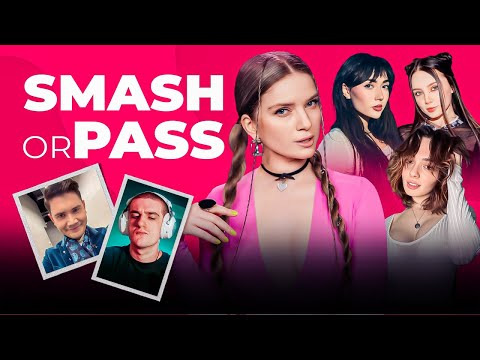 ТВИЧ ШОУ — s2025e13 — ШОУ SMASH or PASS | Екатзе, Коря, Фасолька и Дина Блин оценивают стримеров