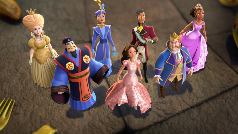 Елена – принцесса Авалора  — s03e04 — The Incredible Shrinking Royals