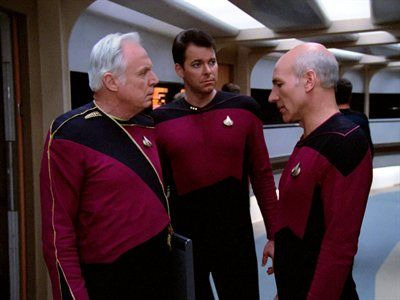 Star Trek: The Next Generation — s01e25 — Conspiracy