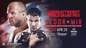 Bellator MMA Live — s15e07 — Bellator 198: Fedor vs. Mir