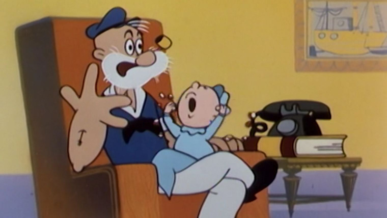 Popeye — s1961e51 — Tooth Be or Not Tooth Be