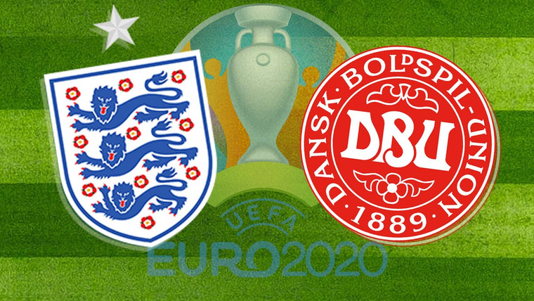 Чемпионат Европы по футболу 2020 — s01e50 — Полуфинал: Англия — Дания
