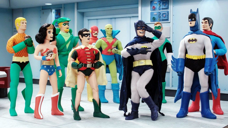 Robot Chicken — s08 special-1 — DC Comics Special III: Magical Friendship