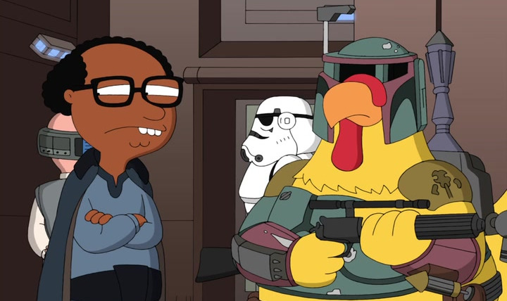 Family Guy — s08e20 — Something, Something, Something, Dark Side