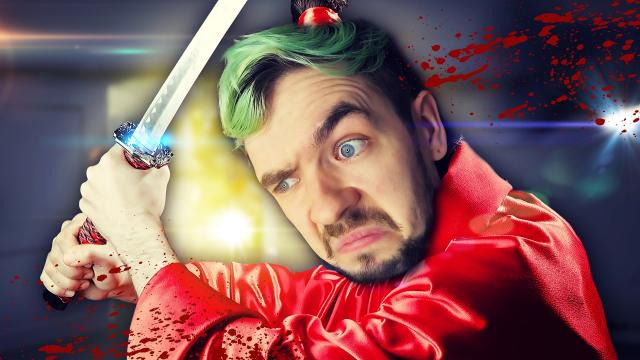 Jacksepticeye — s06e76 — DISCOUNT ON DEATH | Sword With Sauce #1