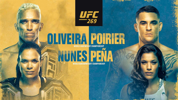 UFC PPV Events — s2021e13 — UFC 269: Oliveira vs. Poirier