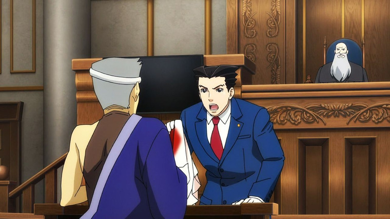 Gyakuten Saiban — s02e07 — Recipe for Turnabout - 1st Trial