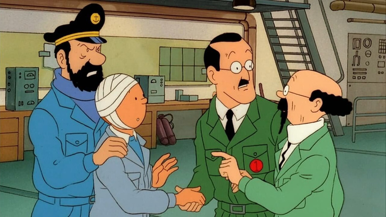 The Adventures of Tintin — s03e09 — Destination Moon (1)