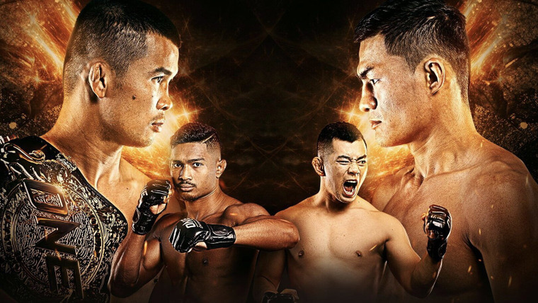 One Championship — s2019e36 — ONE Championship 104: Edge of Greatness