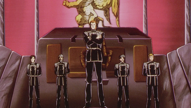 Legend of Galactic Heroes — s01e66 — Beneath the Flag of the Golden Lion