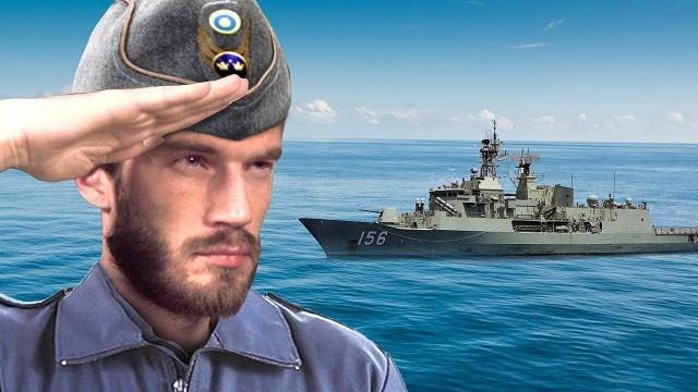 PewDiePie — s11e275 — Joining The Navy