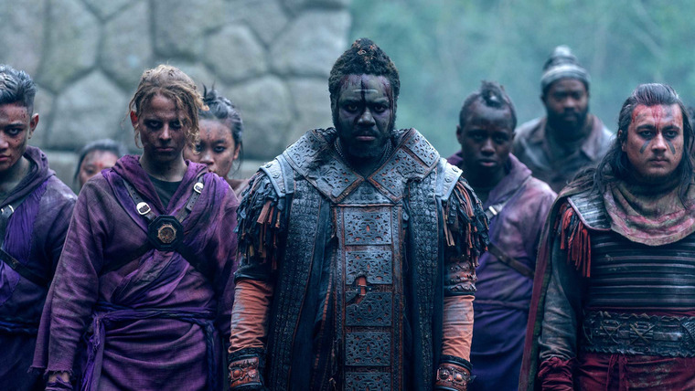 В пустыне смерти — s03e14 — Curse of the Red Rain