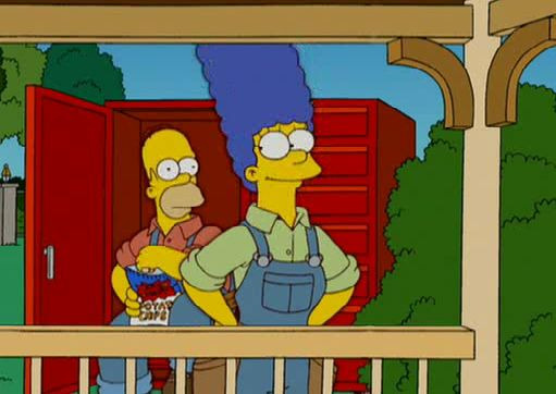 The Simpsons — s18e03 — Please Homer, Don't Hammer 'em