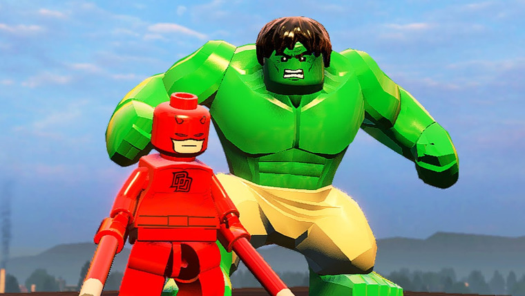Qewbite — s05e29 — СВОБОДНАЯ ИГРА в LEGO Marvel's Avengers — Часть 2