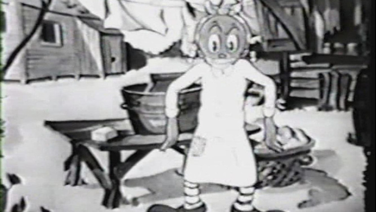 Looney Tunes — s1937e14 — MM164 Uncle Tom's Bungalow