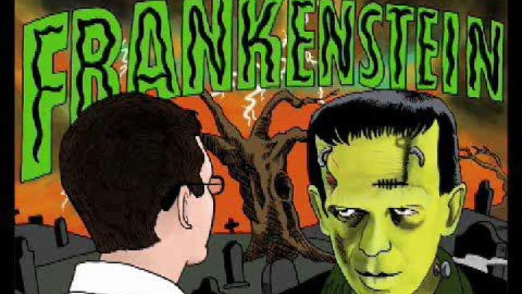 Злостный видеоигровой задрот — s03e17 — Frankenstein