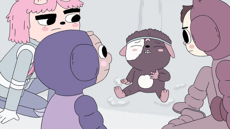Summer Camp Island — s03e07 — Puddle and the King Chapter 3: All the King's Slides