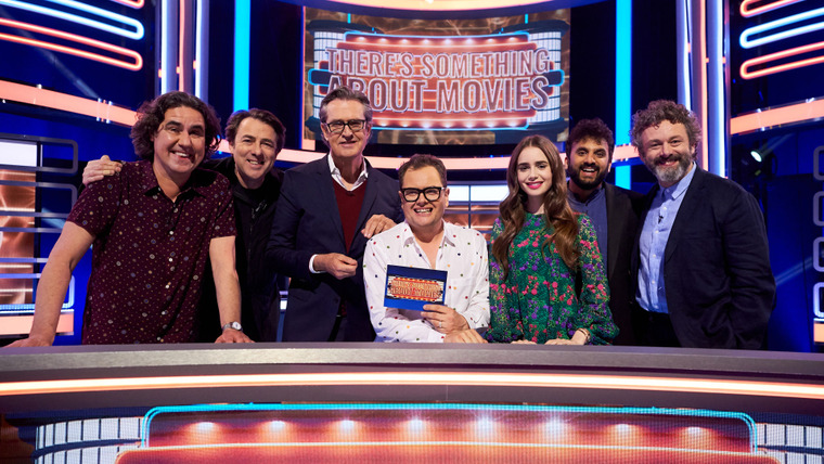 There's Something About Movies — s01e02 — Jonathan Ross, Rupert Everett, Lily Collins, Nish Kumar