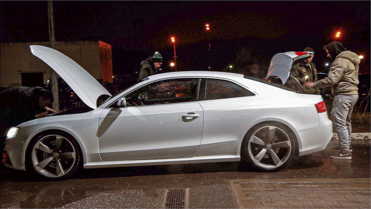 Джентльмены Синдиката — s04e87 — Купили самую дешёвую Audi RS 5 в России!