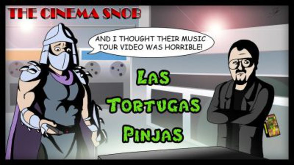 Киношный сноб — s05e11 — Las Tortugas Pinjas