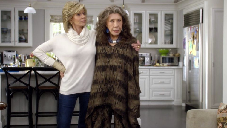 Grace and Frankie — s02e13 — The Coup