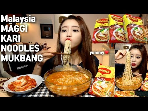 Dorothy — s04e174 — [ENG]Malaysia maggi kari noodles kimchi mukbang 말레이시아 메기 카리 라면 먹방 Korean eating show mgain83