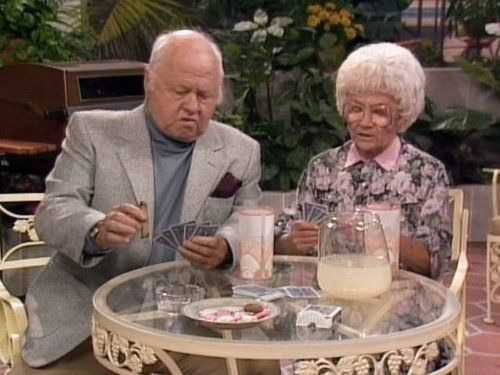 The Golden Girls — s03e21 — Larceny and Old Lace