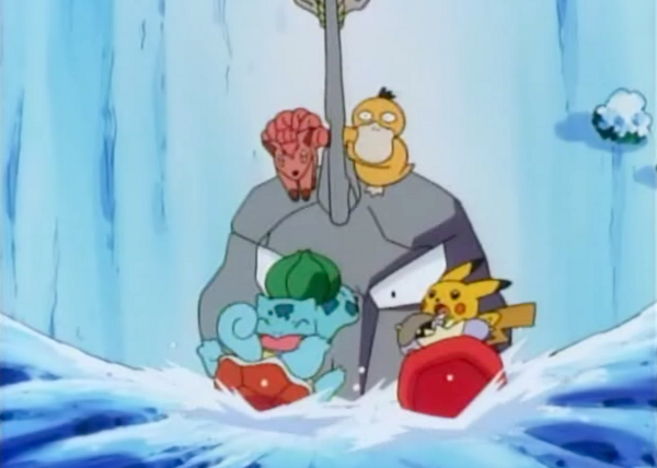 Pocket Monsters — s01 special-3 — Pikachu`s Winter Vacation (1999): Let's Play in the Snow!